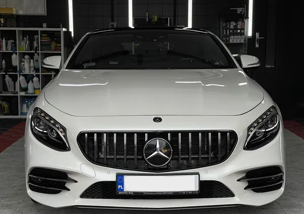 mercedes benz klasa s Mercedes-Benz Klasa S cena 420000 przebieg: 38000, rok produkcji 2019 z Rzeszów